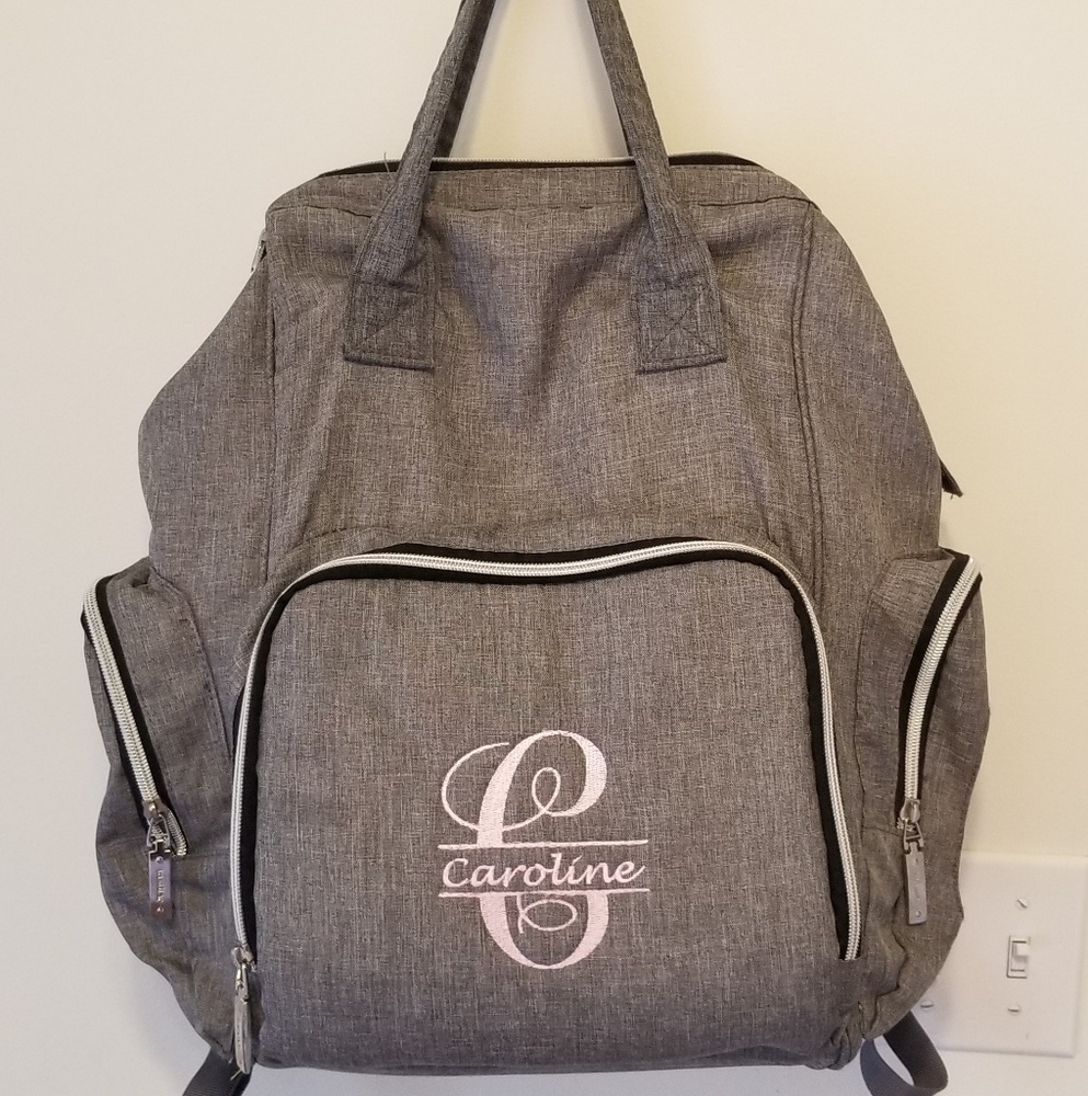 "Caroline" Diaper bag